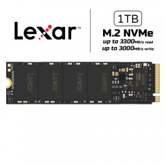 כונן קשיח פנימי ביצועים גבוהים Lexar 1TB NM620 M.2 2280 NVMe SSD