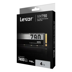 כונן קשיח SSD Lexar LNM790 בנפח 4TB בנפח m.2 NVME PCIe4X4 LNM790X004T-RNNNG