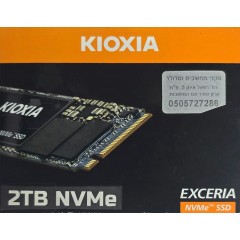 SSD KIOXIA EXCERIA G2 2TB M.2 2280, PCIe 3.0 x4, NVMe