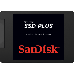 כונן SSD בנפח 240 ג'יגה-בייט פלוס סנדיסק