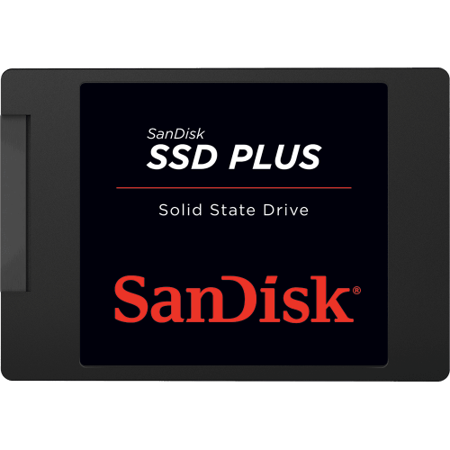 כונן SSD בנפח 240 ג'יגה-בייט פלוס סנדיסק