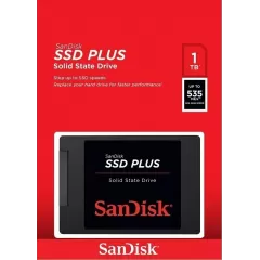כונן SSD בנפח 1000 ג'יגה-בייט ובנוסף סנדיסק
