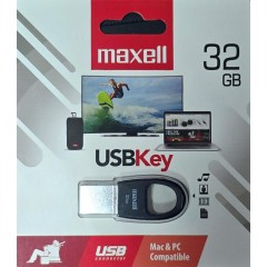 כונן USB 32 ג'יגה-בייט Maxell Key 3.0