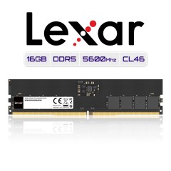 זיכרון מחשב נייד Lexar DDR5 UDIMM 16GB 5600MHz CL46