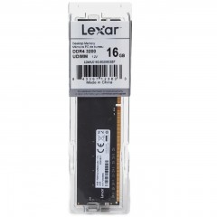 זיכרון RAM של Lexar DDR4 בנפח 16 ג'יגה-בייט 3200 מגה-הרץ