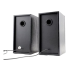 רמקולים USB JT 2803 מופעל על ידי USB 3.5 מ"מ אודיו מולטימדיה רמקול סטריאו דיגיטלי עץ