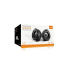 רמקולים למחשב Wesdar CS1, 2X5W, 3.5 מ"מ, כסף