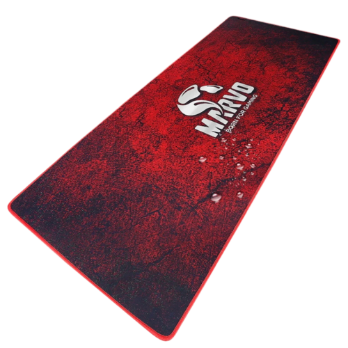 משטח עכבר לגיימינג Marvo Scorpion PRO Medium Logo - אדום - G39
