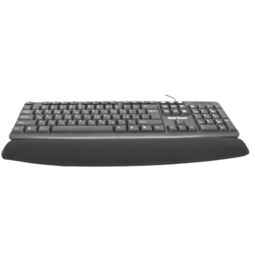 Gold Touch Gel Keyboard Pad