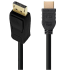 כבל מחיבור DisplayPort לחיבור HDMI