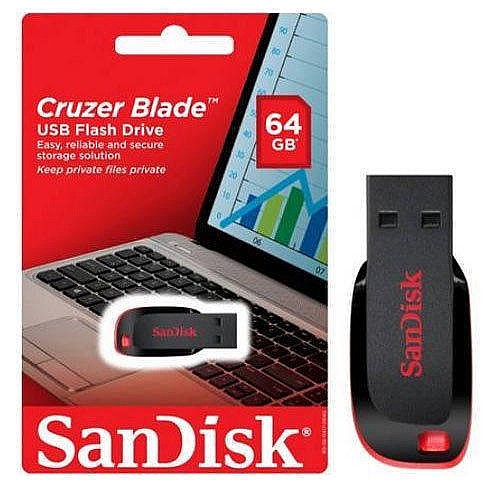 Cruzer Blade 64 