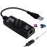 כרטיס רשת USB UA3-45-01BK, USB 3.0, 1 ג'יגה-ביט
