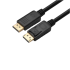 כבל DisplayPort 4K איכותי באורך 2 מטר