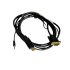 כבל HDMI ל-VGA באורך 1.8 מטר של SmartCom