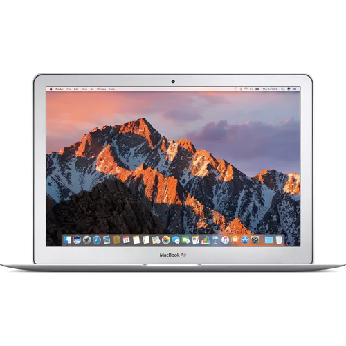 מקבוק אייר 13 רענן / מעבד i5 / זיכרון RAM DDR3 בנפח 8 ג'יגה-בייט / כונן SSD בנפח 128 ג'יגה-בייט